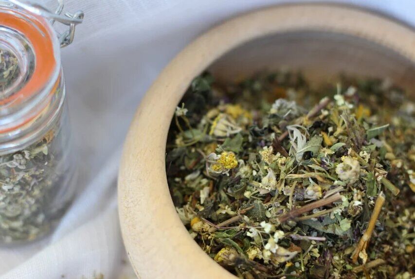 Medicinal herbs for treating fungus