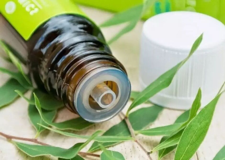 essential oil against nail fungus